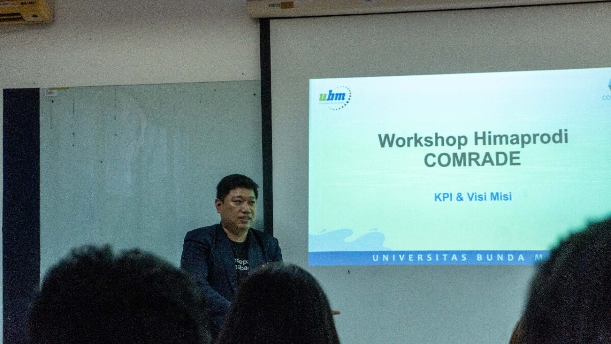 ubm, ilmu komunikasi, comrade