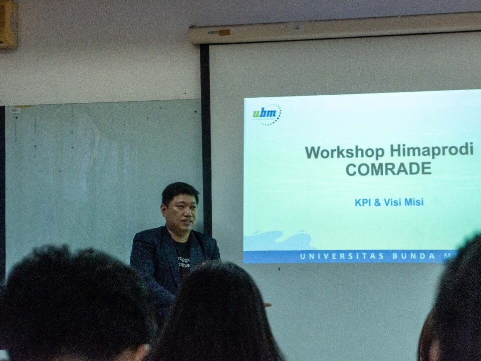ubm, ilmu komunikasi, comrade