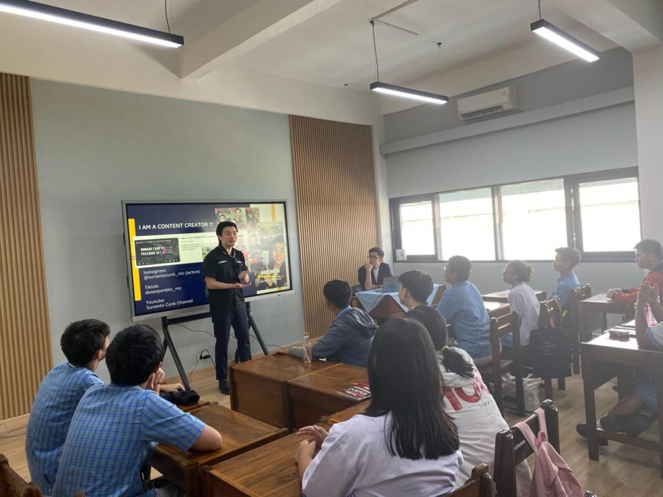 ubm, ilmu komunikasi, pkm