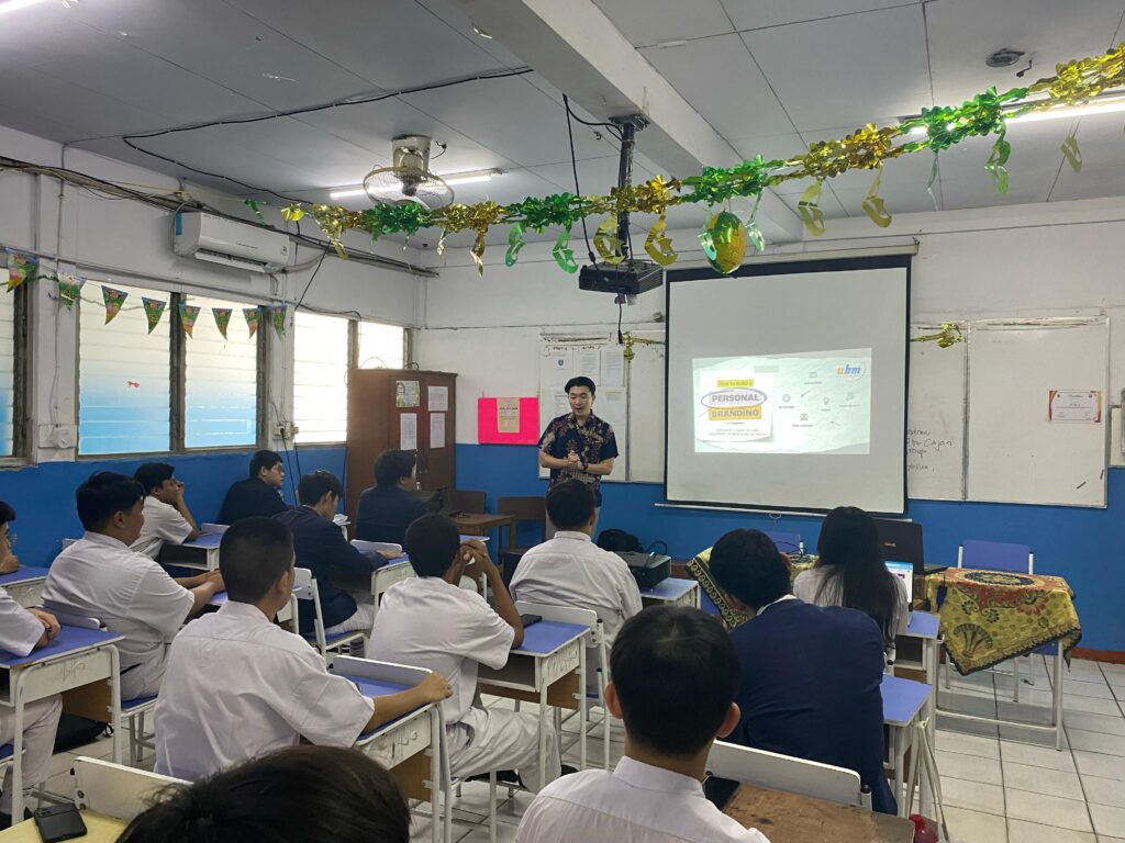 ubm, ilmu komunikasi, pkm