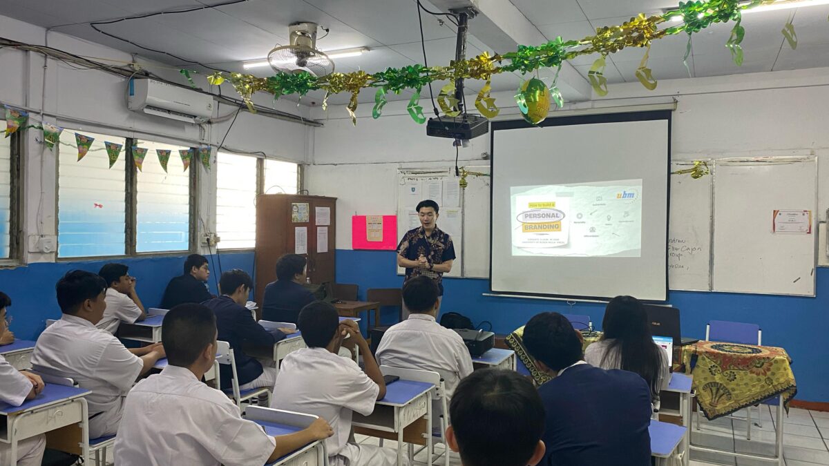 ubm, ilmu komunikasi, pkm