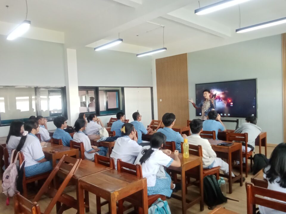 ubm, ilmu komunikasi, pkm