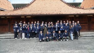 ubm, ilmu komunikasi, kunjungan industri