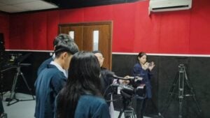 ubm, ilmu komunikasi, trial class