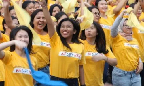 Welcoming Freshmen 2019-UBM
