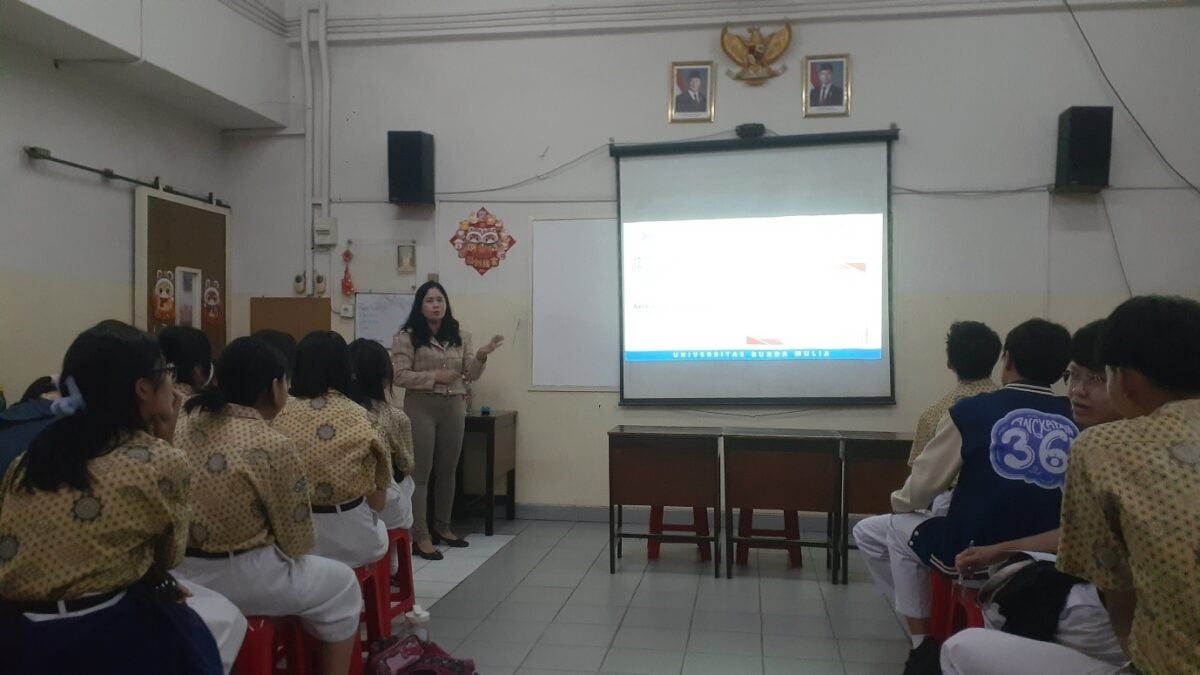 ubm, ilmu komunikasi, kunjungan kampus