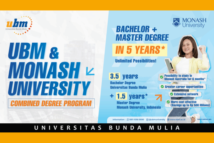 Biaya Combined Degree Program UBM