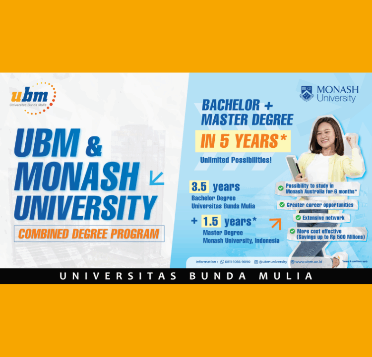 Biaya Combined Degree Program UBM
