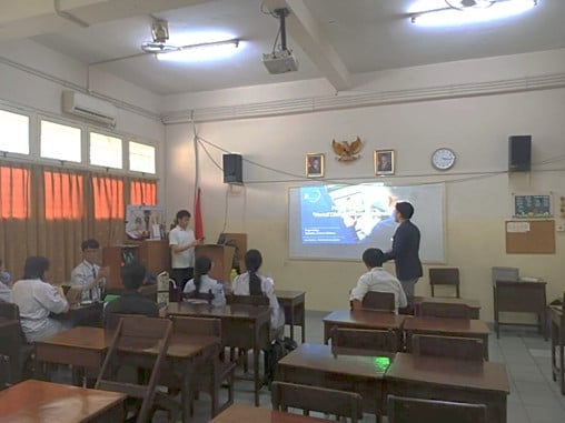 ubm, pkm, ilmu komunikasi