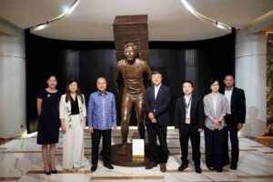Universitas Bunda Mulia and Tsinghua University at Alfa Gallery