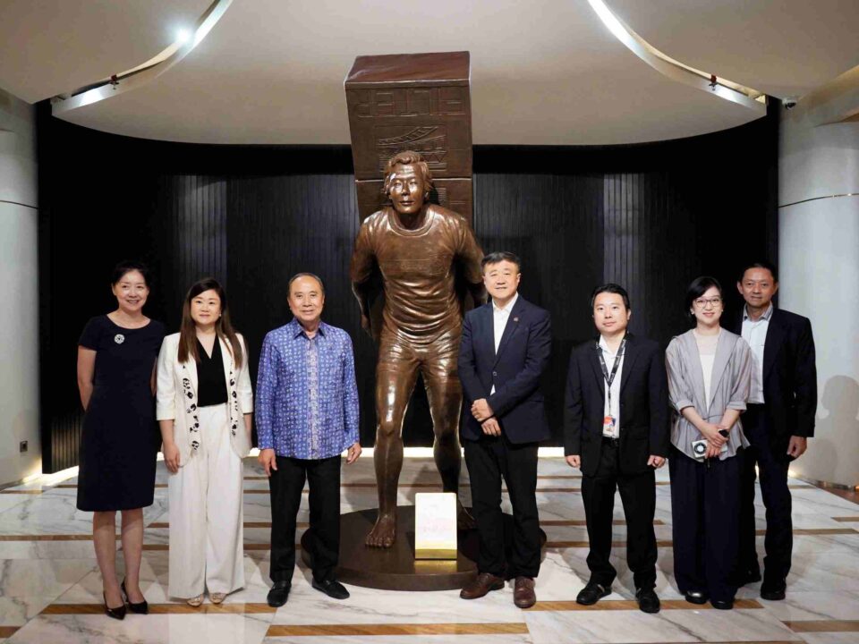 Universitas Bunda Mulia dan Tsinghua University di Alfa Gallery