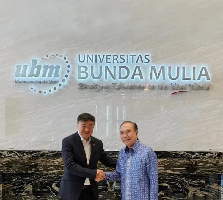 Universitas Bunda Mulia dan Tsinghua University