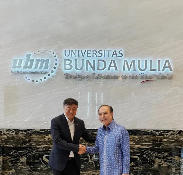 Universitas Bunda Mulia dan Tsinghua University