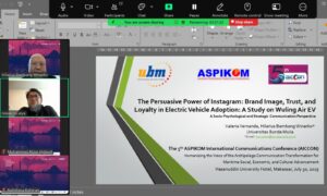 ubm, ilmu komunikasi, konferensi