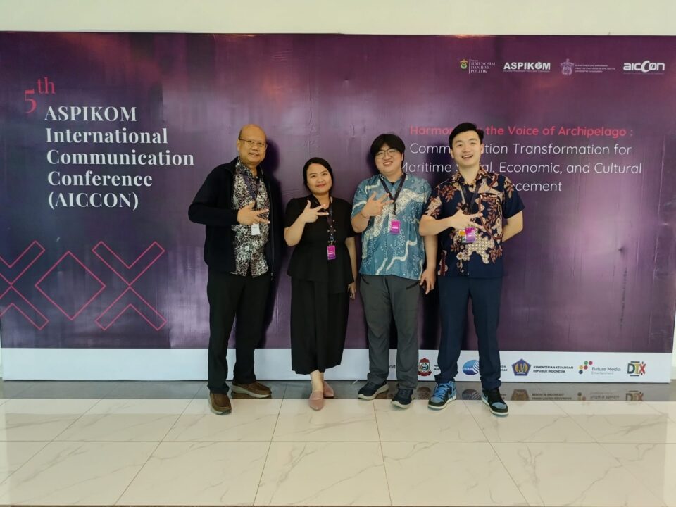 ubm, ilmu komunikasi, konferensi