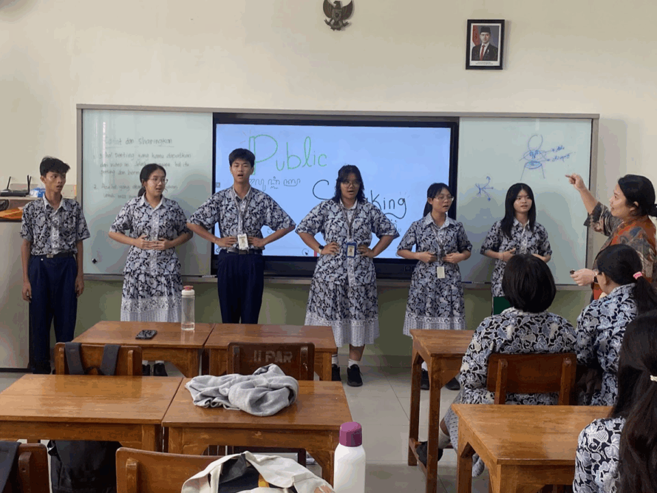 ubm, ilmu komunikasi, pkm