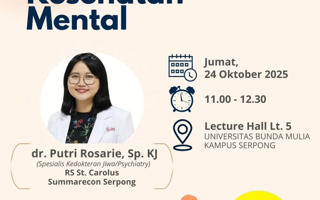 Seminar Bullying & Kesehatan Mental Universitas Bunda Mulia