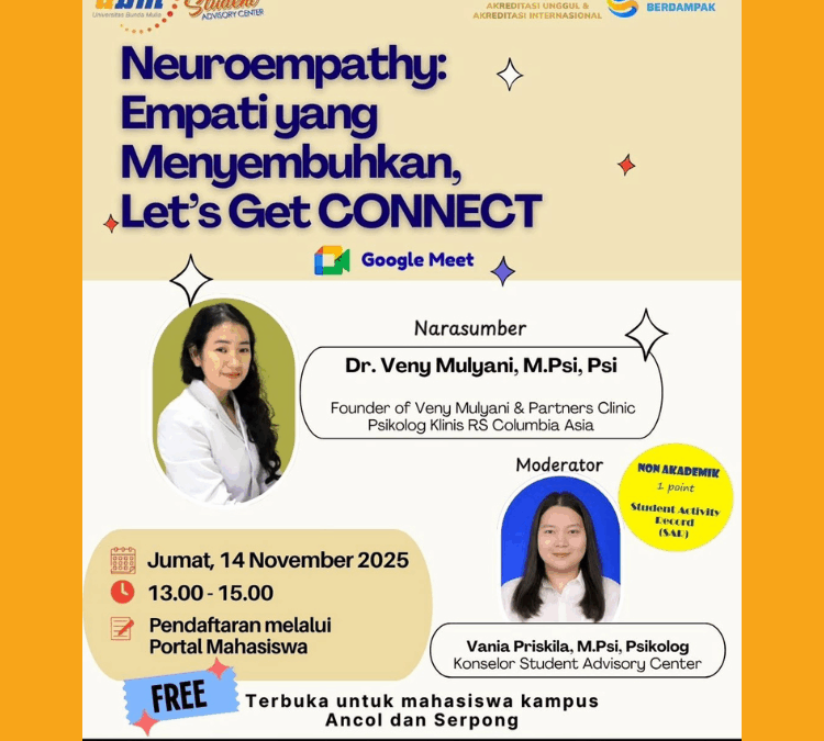 Seminar Neuroempathy by SAC UBM