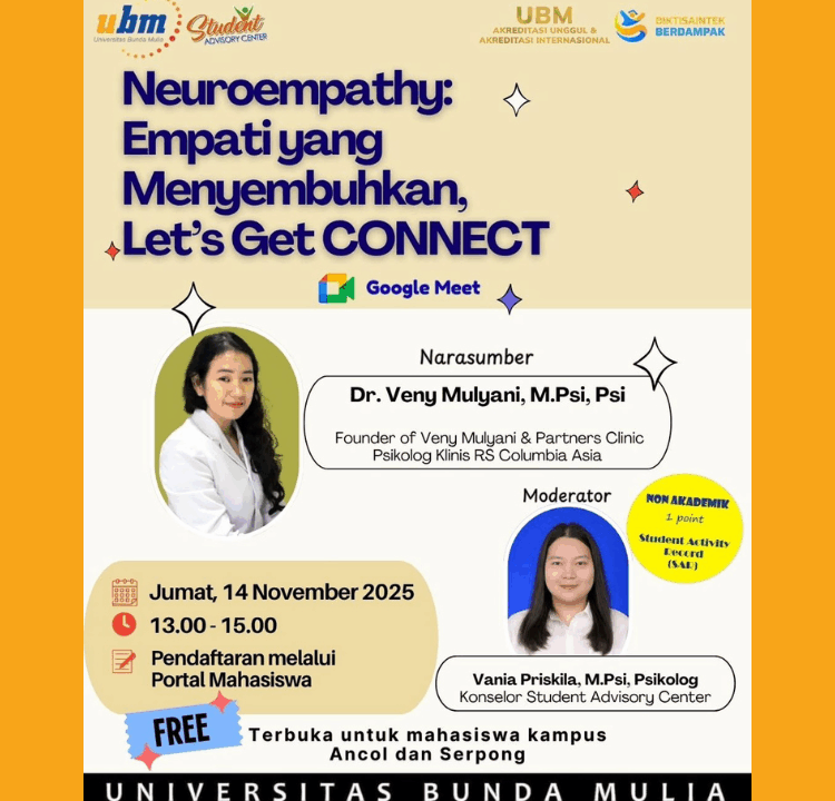 Seminar Neuroempathy by SAC UBM