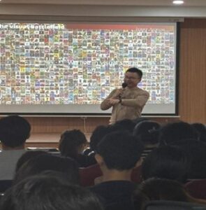 ubm, ilmu komunikasi, kuliah umum