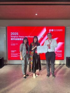 UBM Attends an Invitation from Tsinghua University