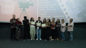 ubm, ilmu komunikasi, kunjungan industri