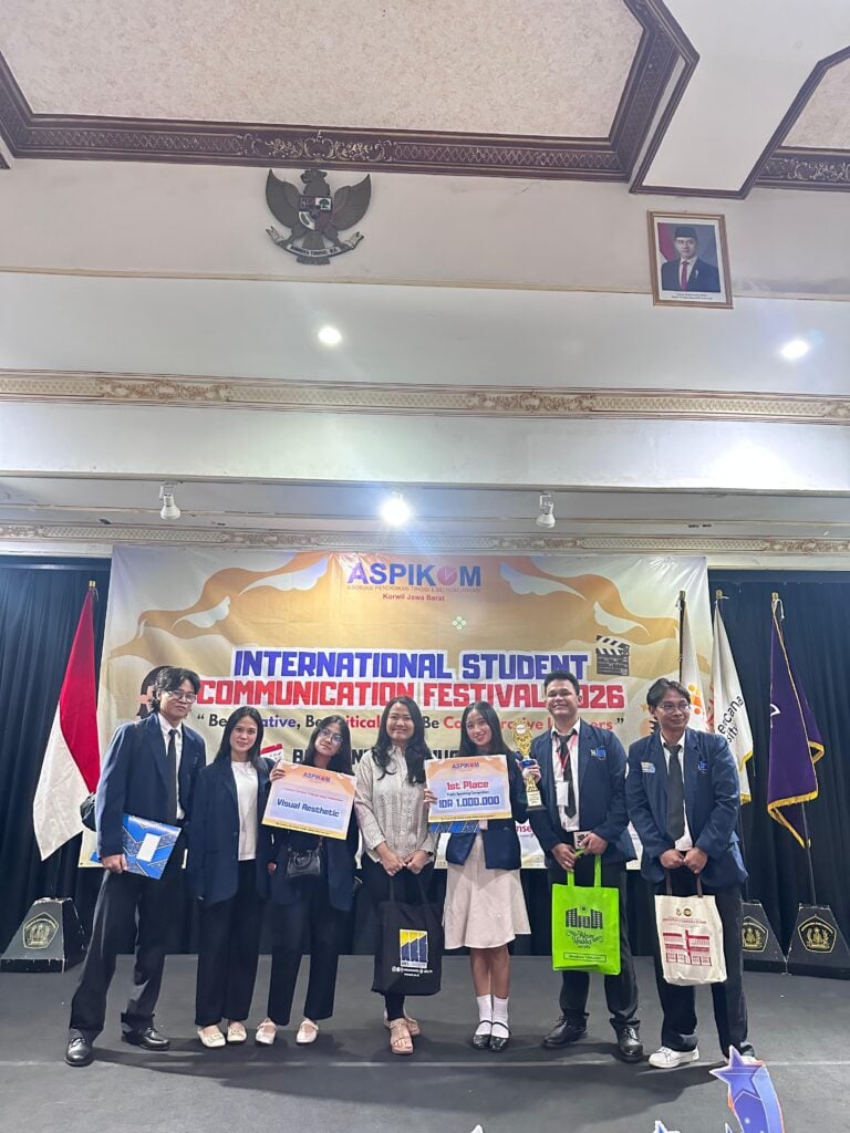 Mahasiswa/i Prodi Ilmu Komunikasi UBM Meraih Juara Internasional