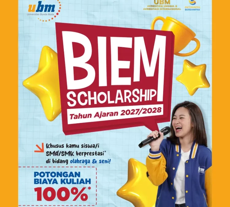 Beasiswa 2026