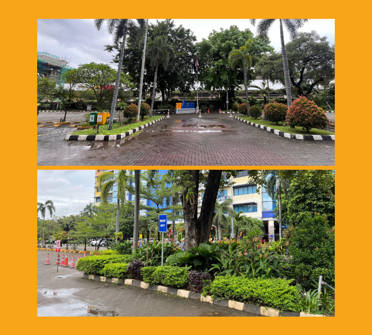 Kampus Ramah Lingkungan Universitas Bunda Mulia