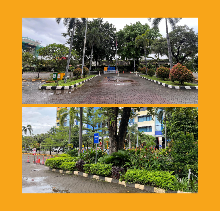 Kampus Ramah Lingkungan Universitas Bunda Mulia