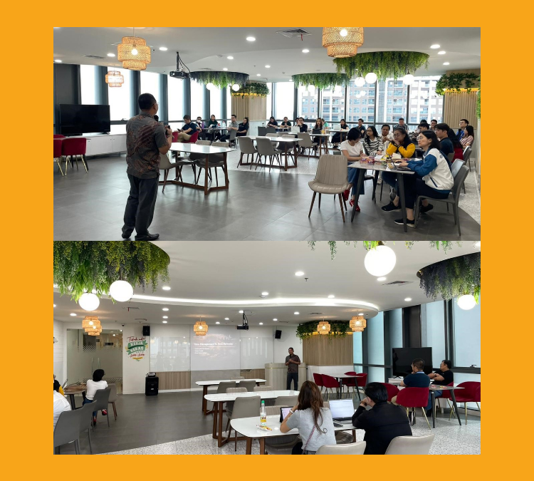 HRD UBM Acara Time Harmony at Workplace