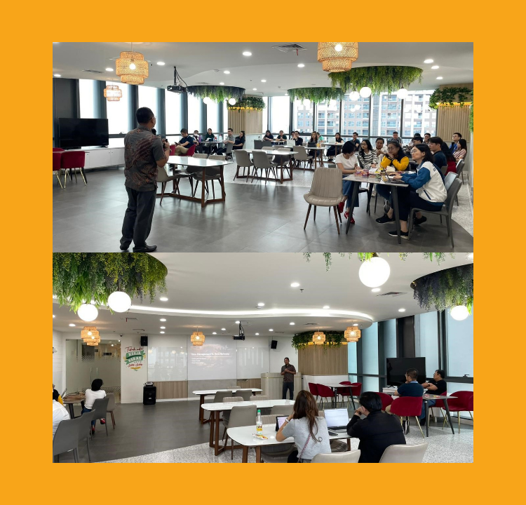 HRD UBM Acara Time Harmony at Workplace
