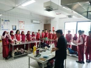 Decoration Cake with SMK Paramitha