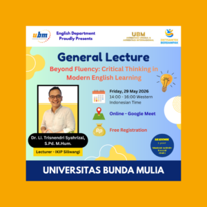 Kuliah Umum Prodi BI 2026 - Beyond Fluency