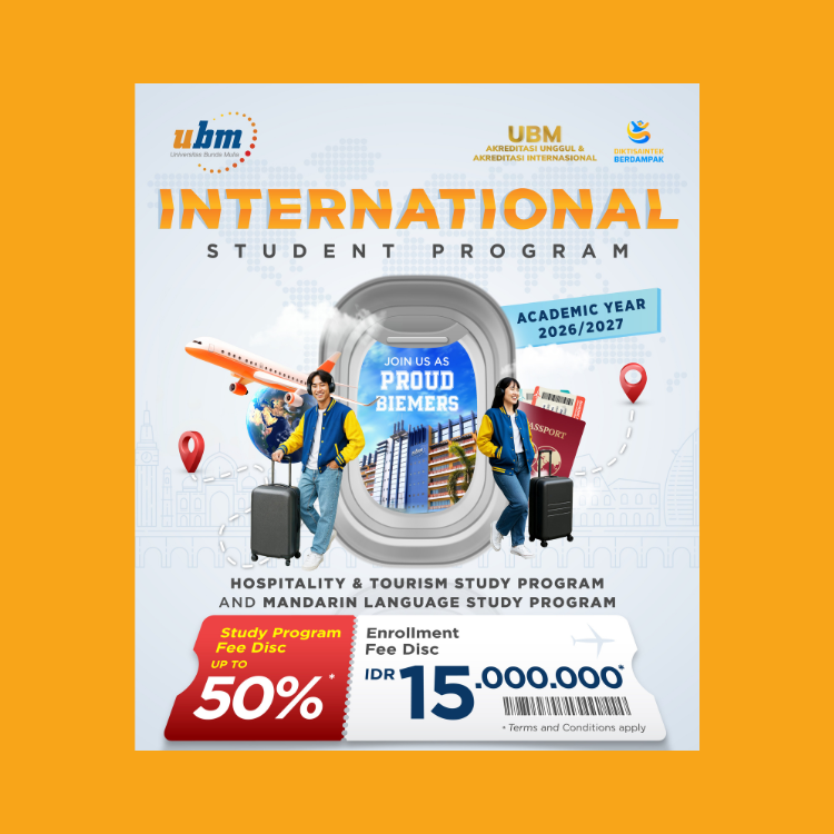 Achieve a Future in Indonesia with International Scholarships at UBM