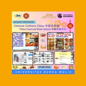Adjunct Prefessor China Food and Drink Culture