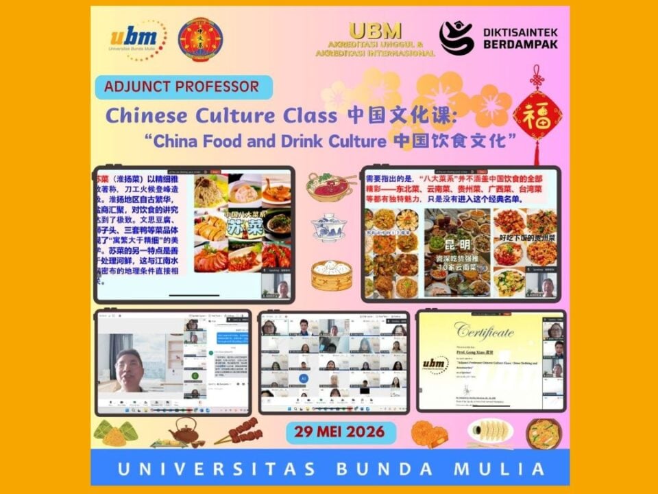 Adjunct Prefessor China Food and Drink Culture