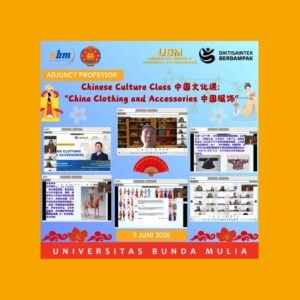 Adjunct Professor Chinese Cloting and Accessories