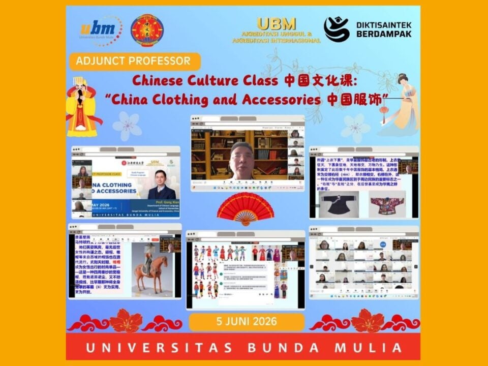 Adjunct Professor Chinese Cloting and Accessories