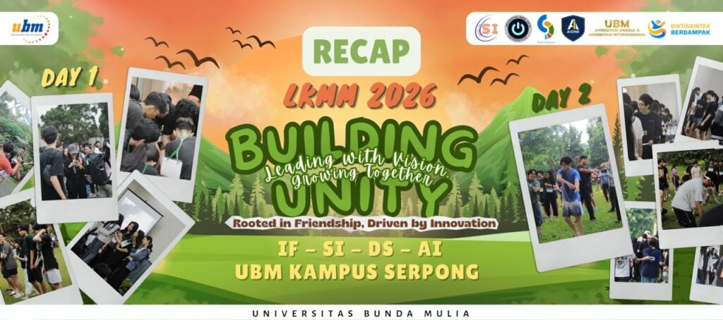 Fakultas Teknologi dan Desain Universitas Bunda Mulia Kampus Serpong Selenggarakan LKMM 2026