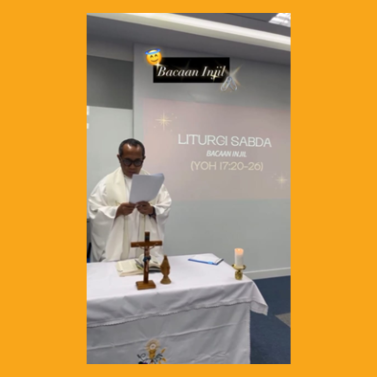 Preparatory Mass Before Final Exam - KMK UBM Serpong 2026