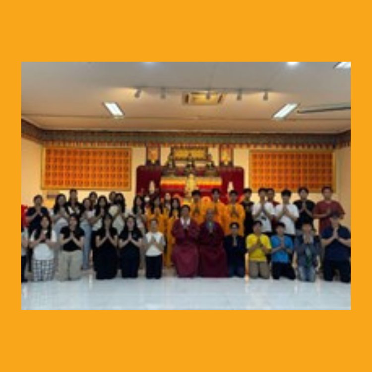 Visiting the Vajra Bumi Nusantara Temple - KMB Dhammamitta UBM Serpong Campus