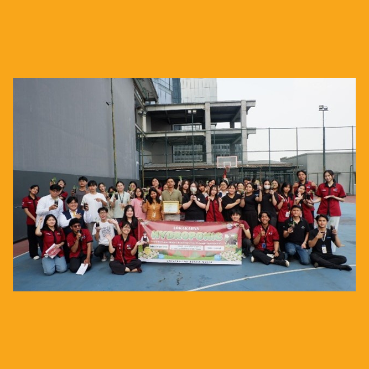 iCare Serpong Campus Hydroponics Workshop 2026 
