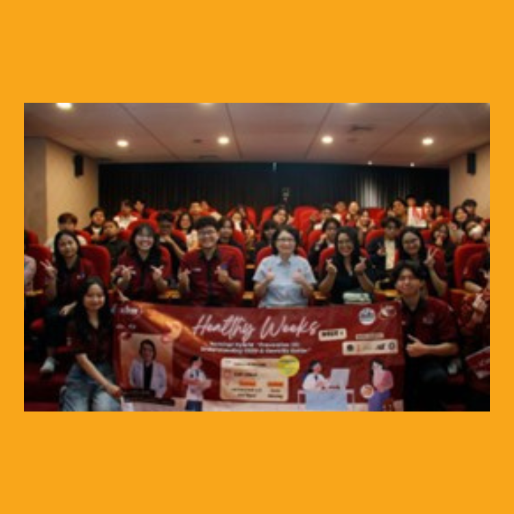 HEALTHY WEEKS ACTIVITY #2 iCare Serpong Campus “Prevention 101”