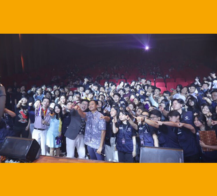 ubm, ilmu komunikasi, izin commfest 2026, comrade