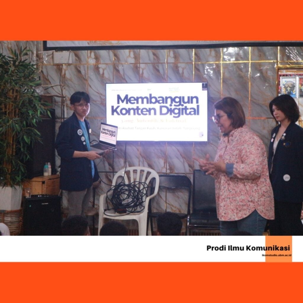 Press Release Pengabdian Kepada Masyarakat: “Narratives of Hope, Little Lights, Big Stories” di Panti Asuhan Tangan Kasih