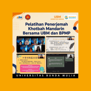 Pelatihan Penerjemah Khotbah Mandarin