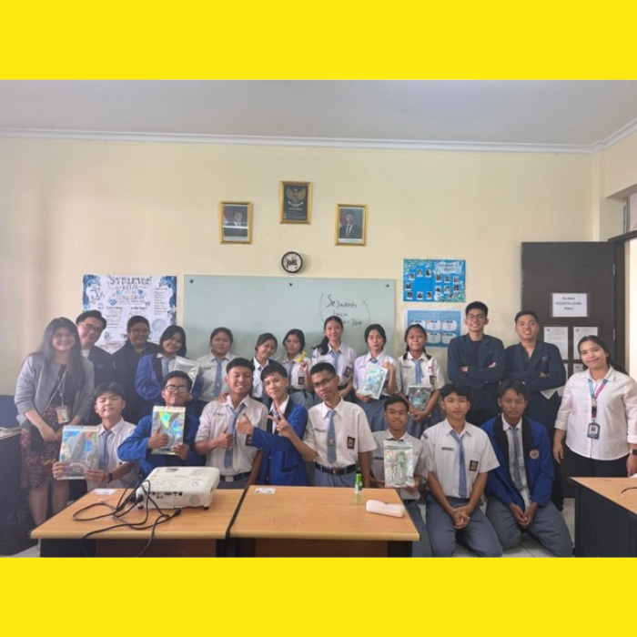 PKM Bersama SMK Insan Teratai melalui Rangkaian Edukasi “Akuntansi Masa Depan Berbasis Big Data”