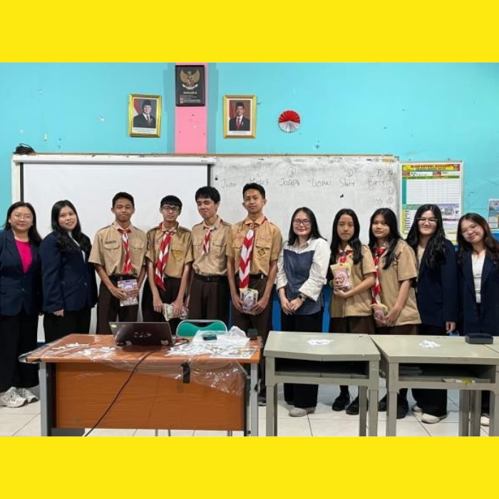 PKM Bersama SMA Betel Dadap, Kosambi melalui Rangkaian Edukasi “Peran Big Data dalam Laporan Keuangan”
