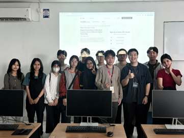 Siapkan Mahasiswa Hadapi Industri Digital, Excellent Community of Management Bekali Mahasiswa dengan Pelatihan HubSpot Academy: Digital Marketing
